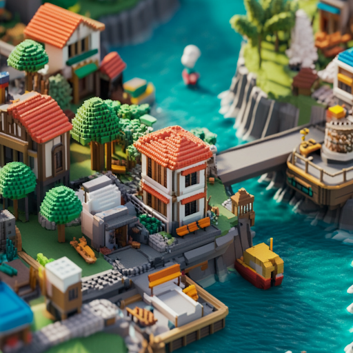 Pixelated Serenity
